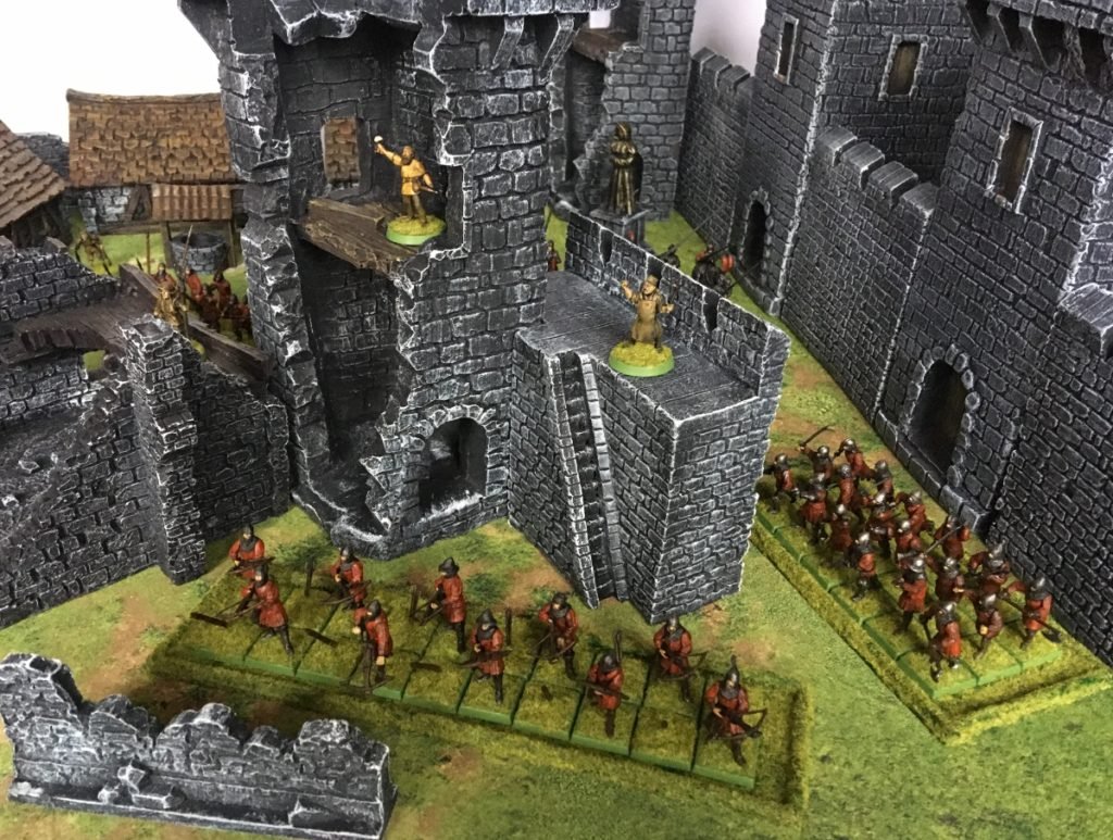 Miniature wargame terrain from GameMat