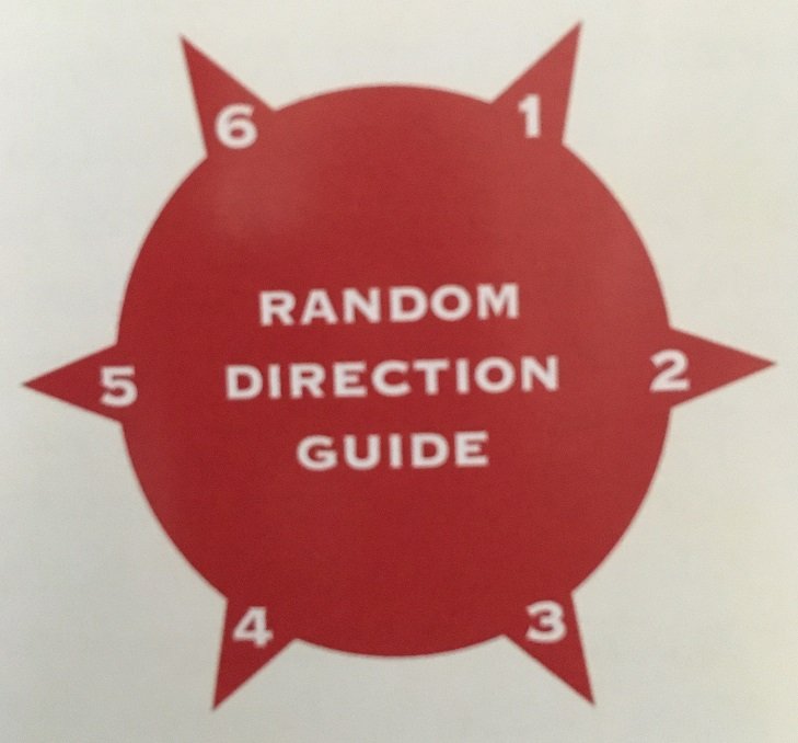 Open Combat's random direction guide