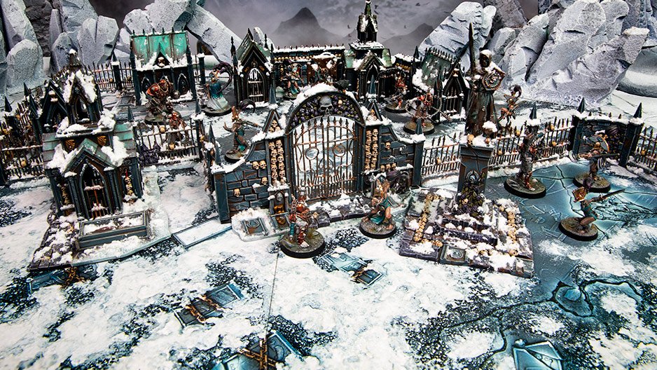 Miniature wargaming terrain by Games Workshop