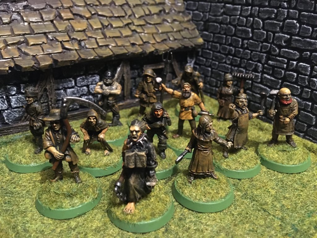 Village militia warband