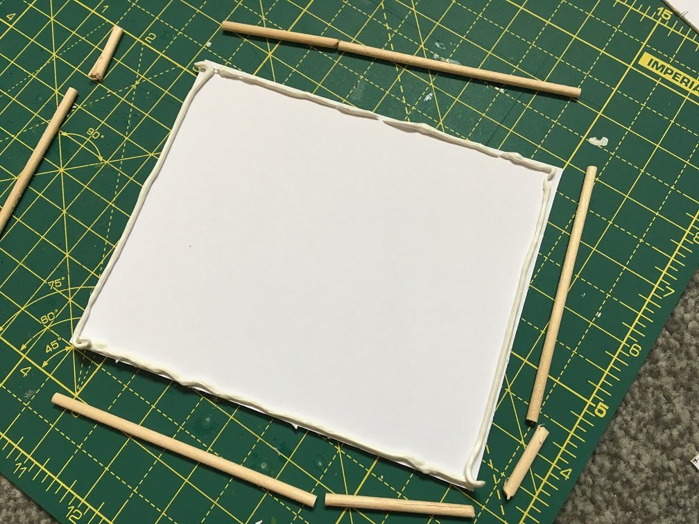 Creating the movement tray edges 