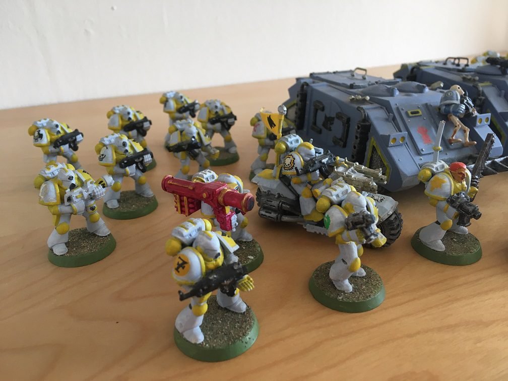 Space Wolves