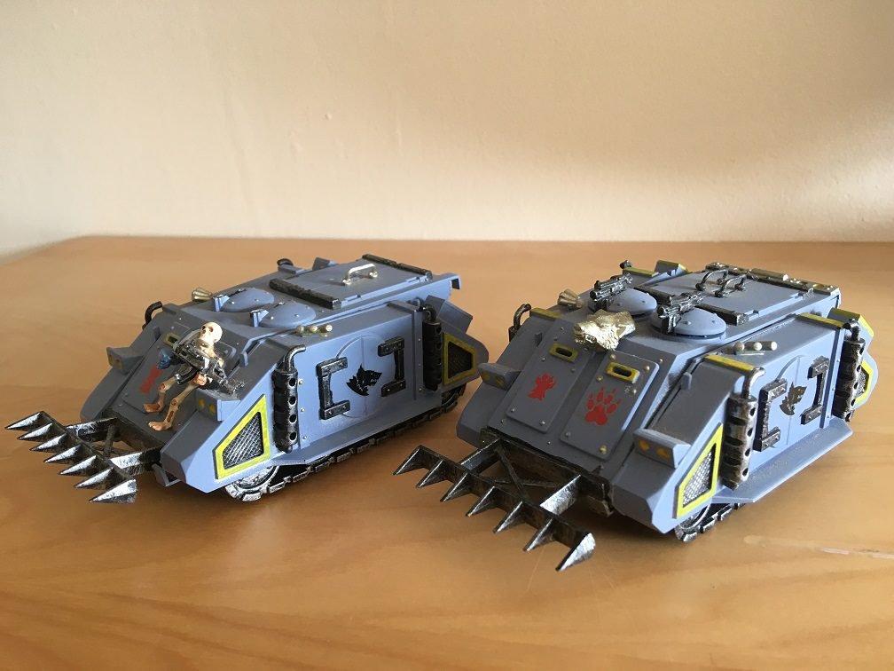 Two Rhino tanks