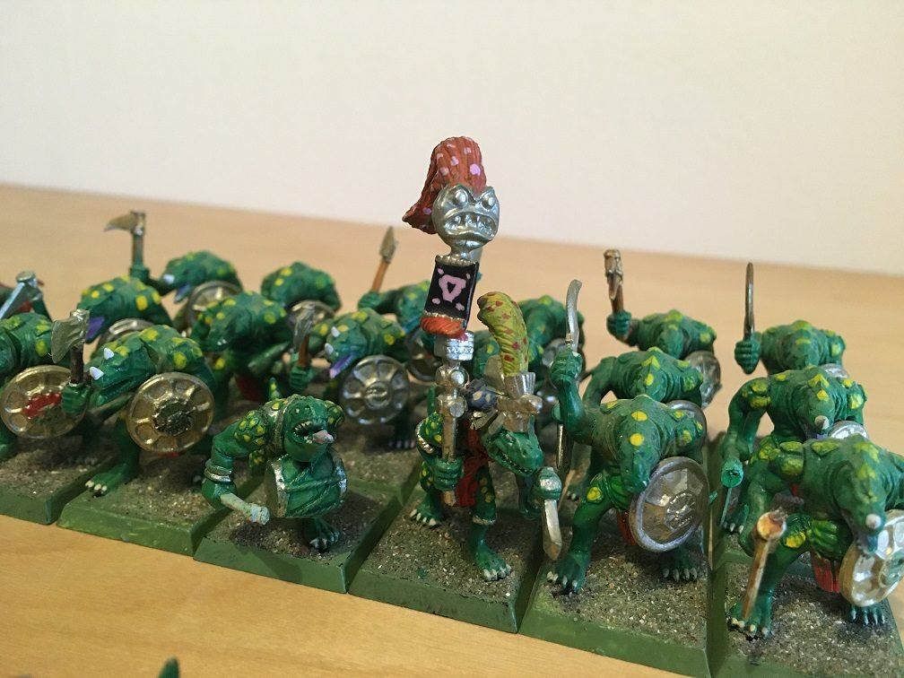 Saurus Regiment 