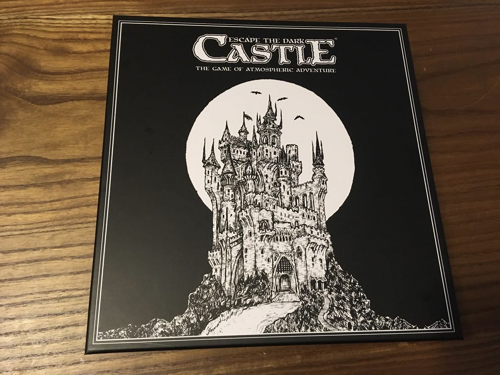 Escape the Dark Castle - the box