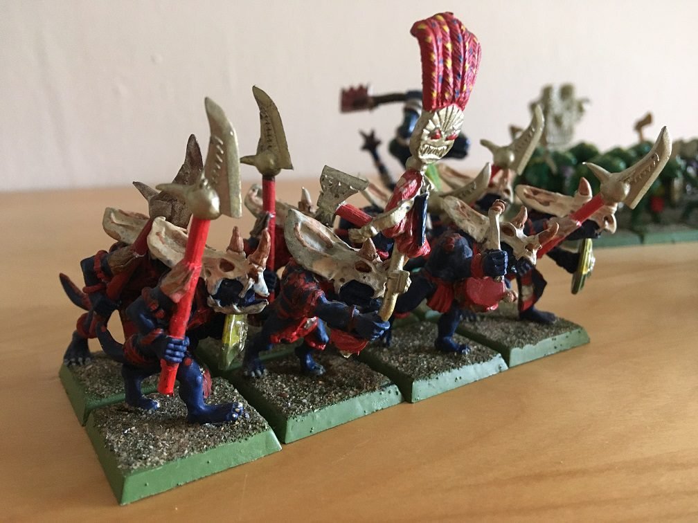 Lizardmen Temple Guard