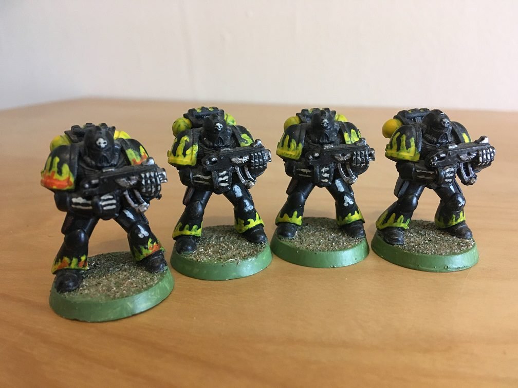 Legion of the Damned Space Marines