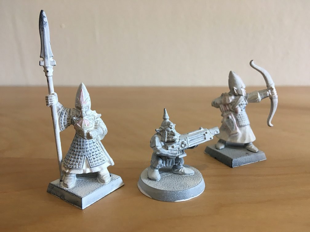 A very 90s to-paint list