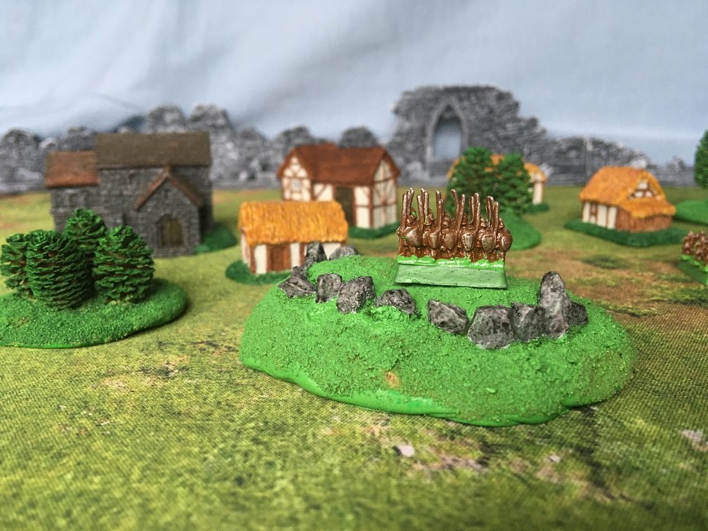 6mm wargaming defence