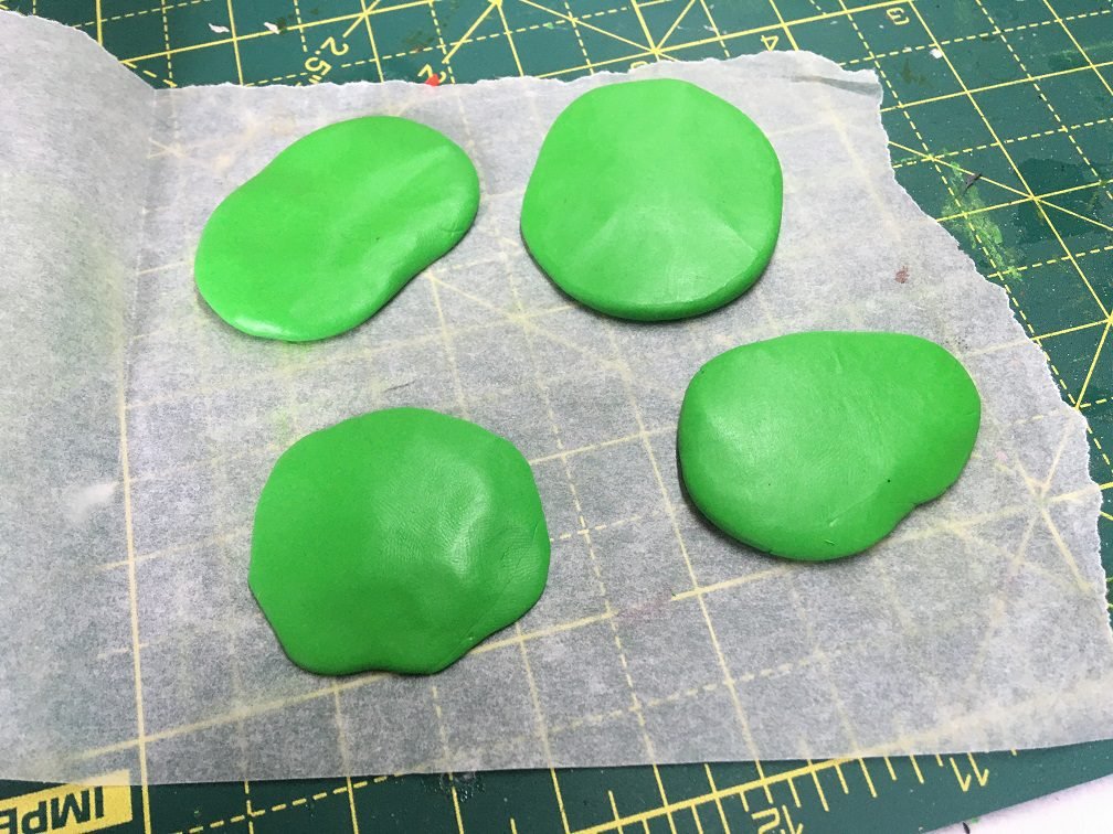 Fimo Clay bases