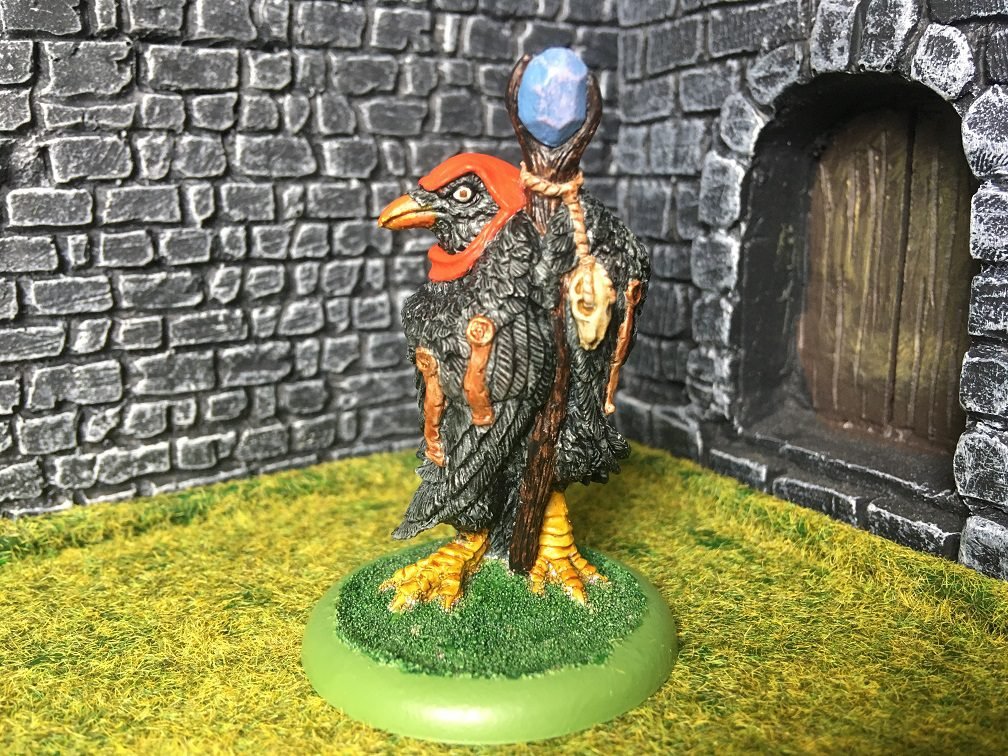 Oathsworn Miniatures raven mage