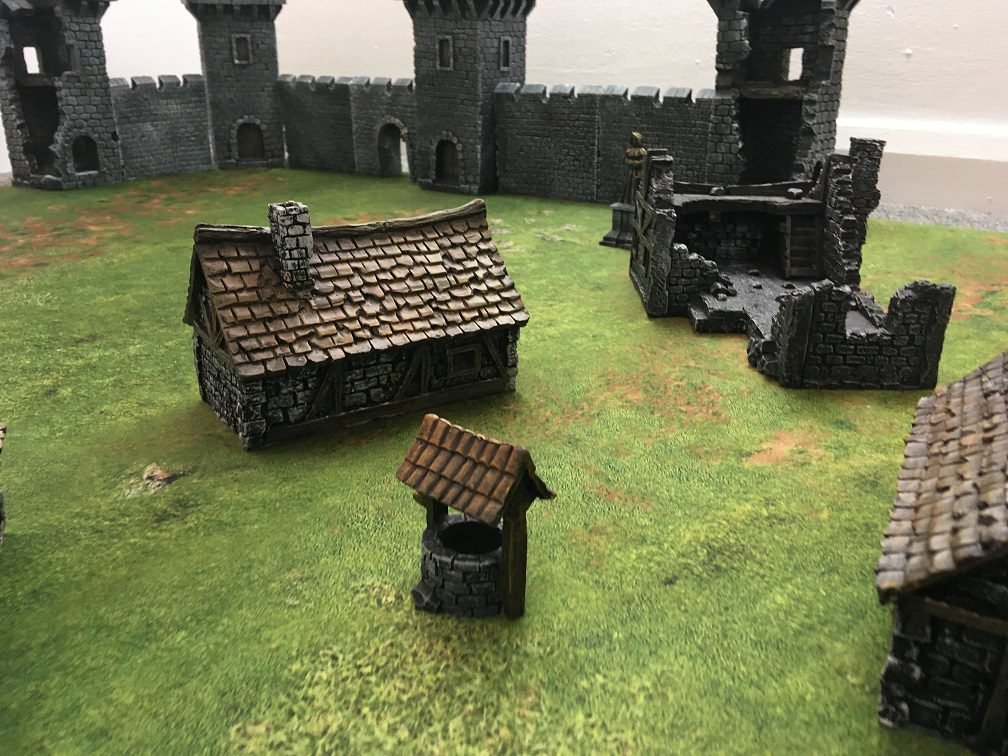 miniature terrain