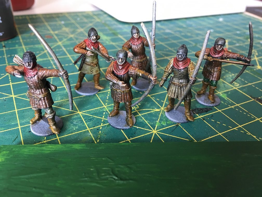 Perry Miniatures archers