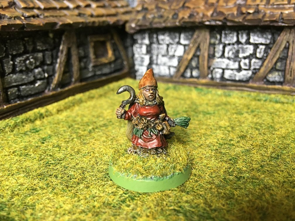 Midlam Miniatures - halfling