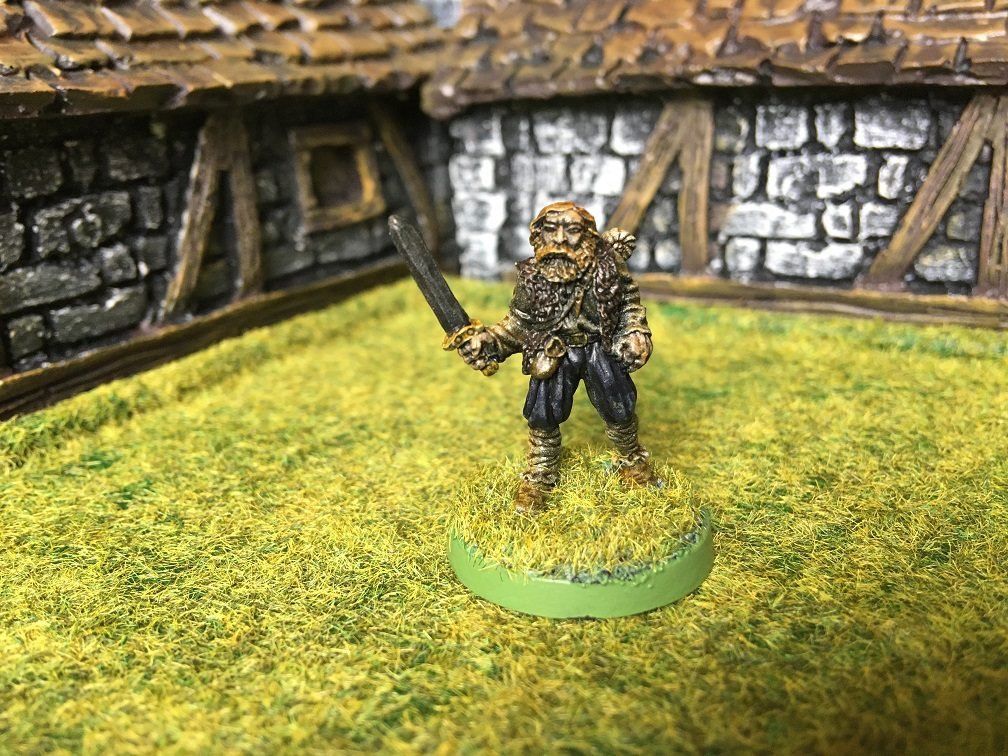 Midlam Miniatures - bard