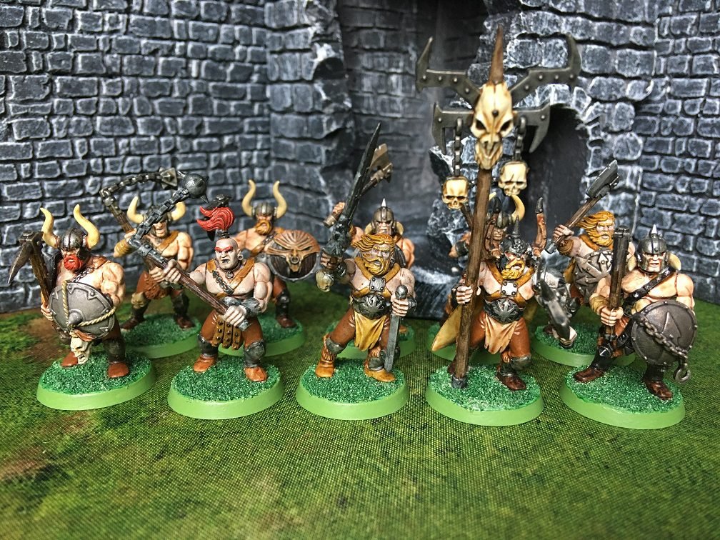 Games Workshop Chaos Marauders