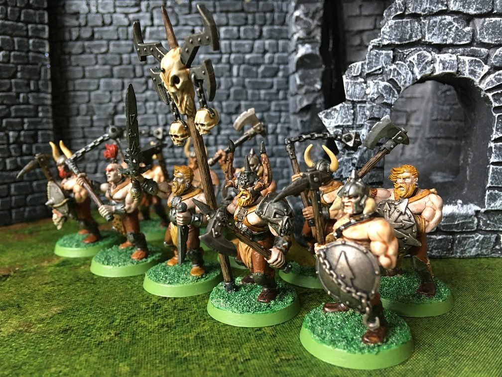 Games Workshop Chaos Marauders