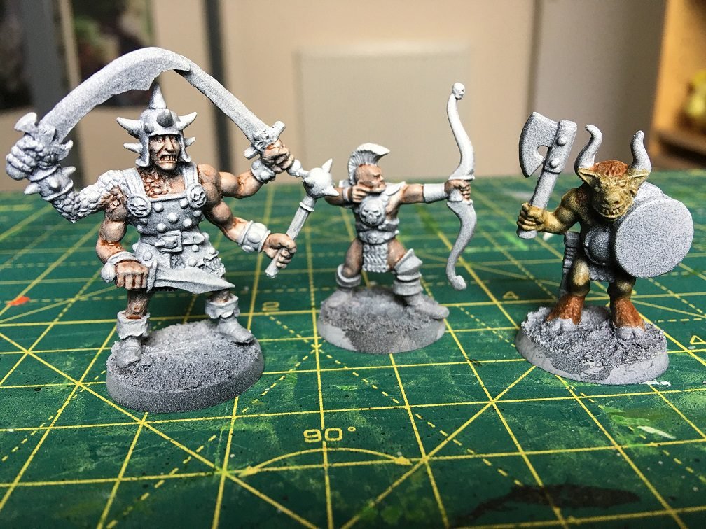 Some Oldhammer-y Chaos guys