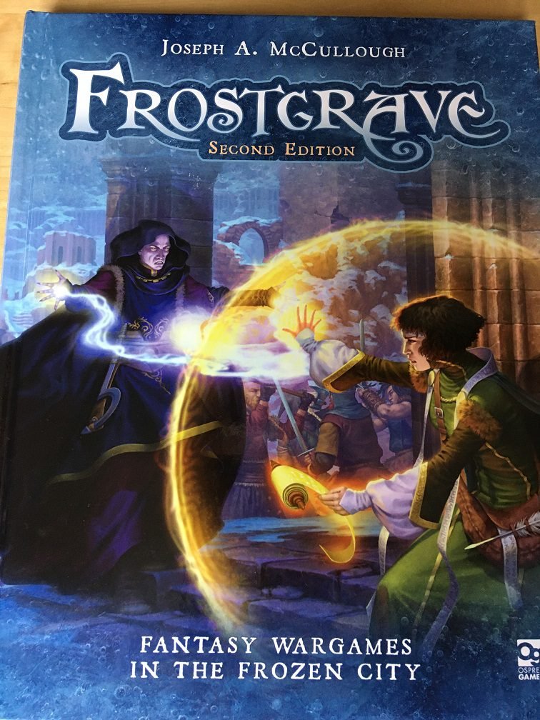 Frostgrave 2nd edition!