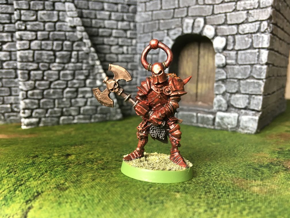 Mallüs Bloodaxe: Knightmare Miniatures