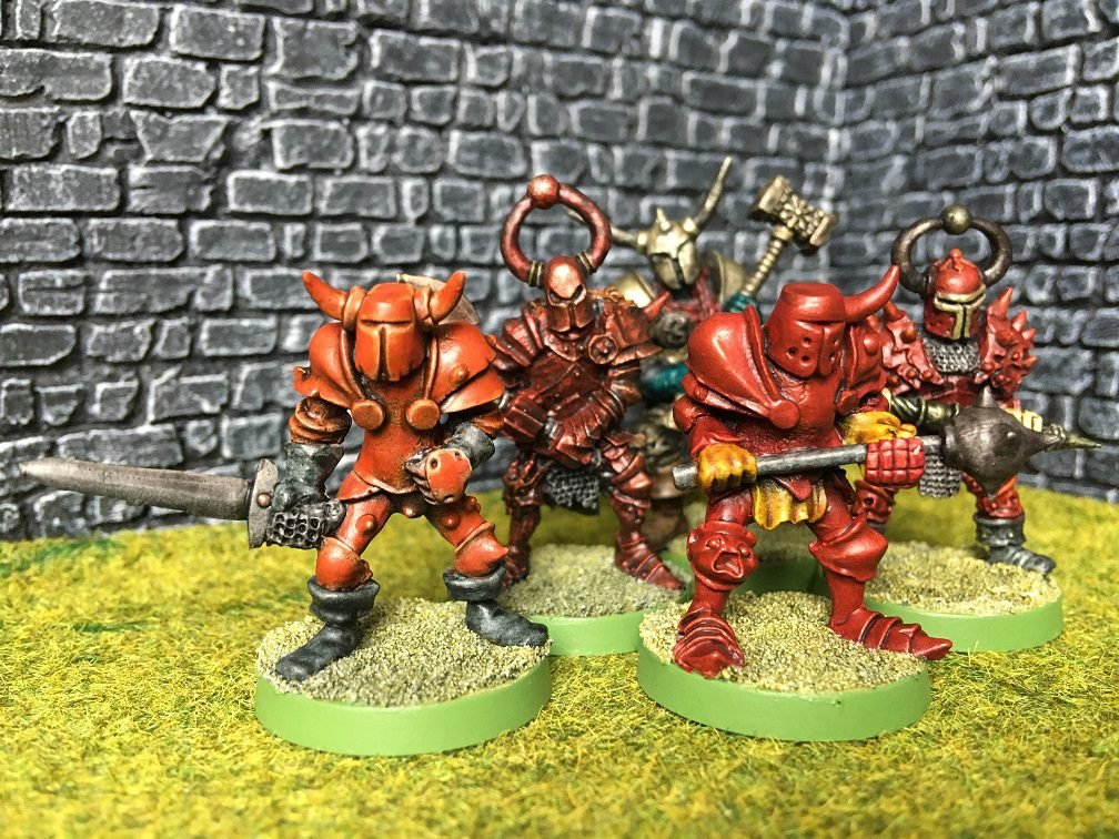 oldhammer chaos warband