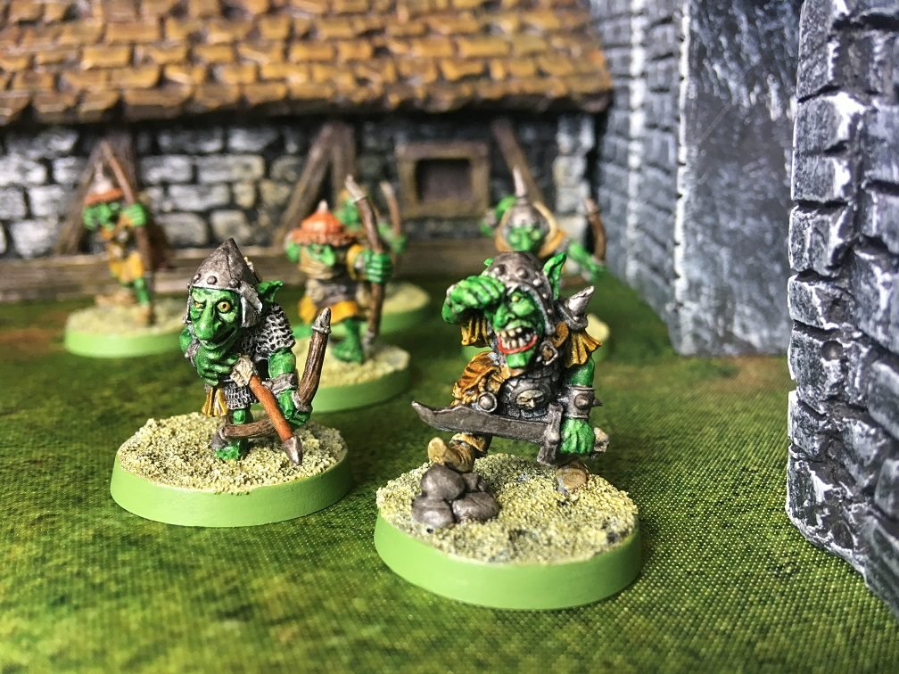 goblin archers - Knightmare Miniatures