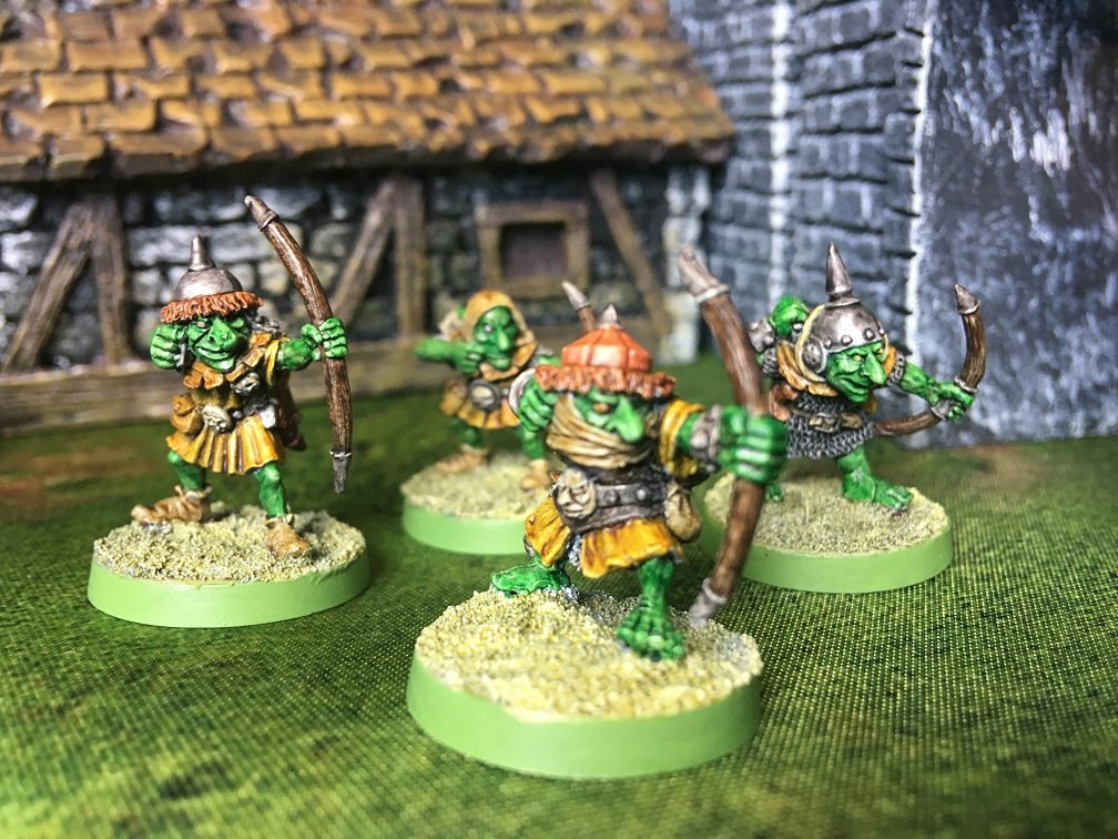 goblin archers - Knightmare Miniatures