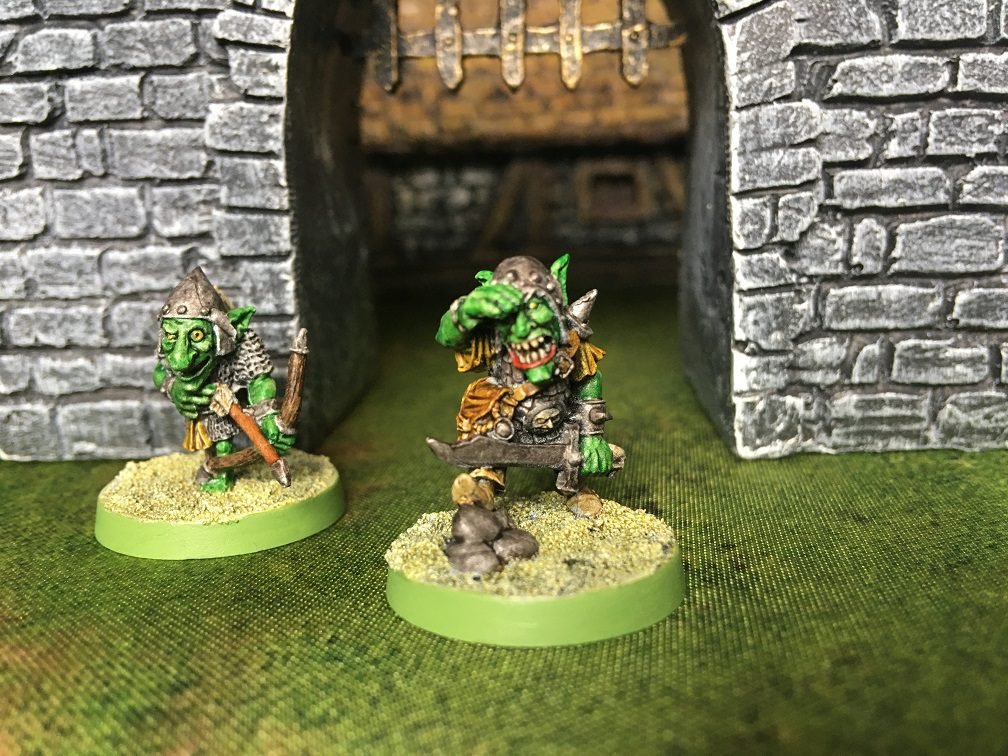 goblin archers - Knightmare Miniatures