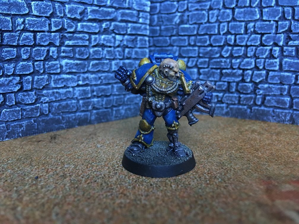 Warhammer 40k Space Marine Captain