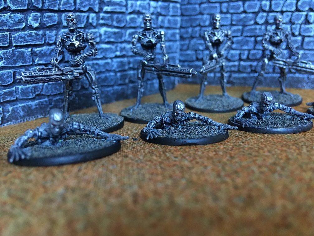 River Horse Games: Terminator Genisys Endoskeletons