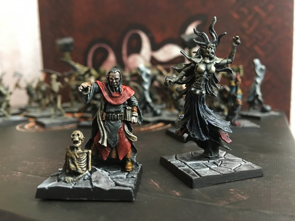 Necromancer and Banshee