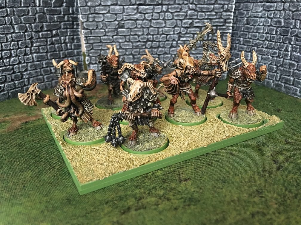 Chaos Beastmen Unit