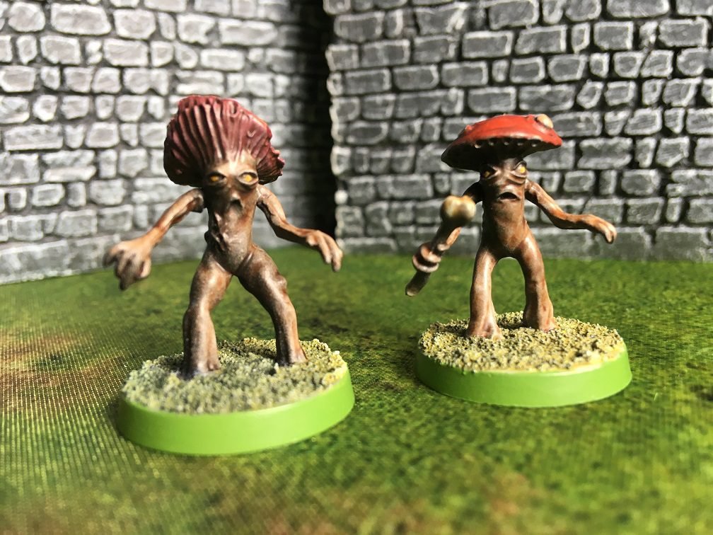 mushroom men by CP Models