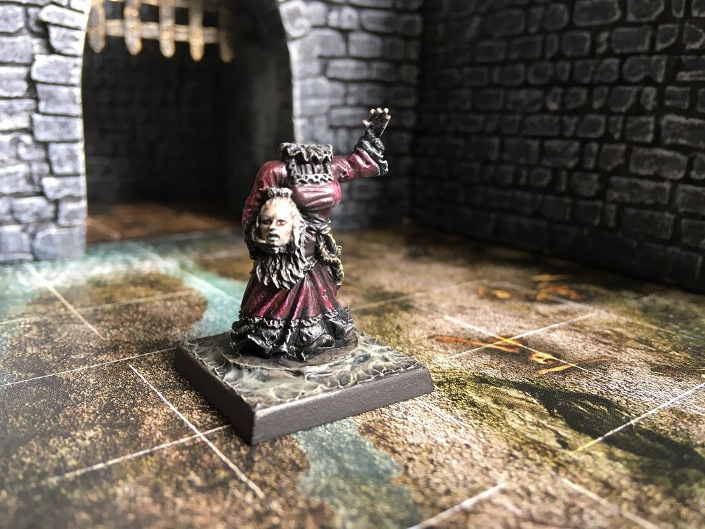 Lady Clarissa De Collate by Midlam Miniatures