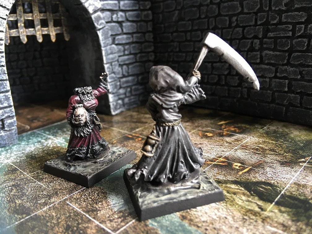 Lady Clarissa De Collate and the Grim Reaper