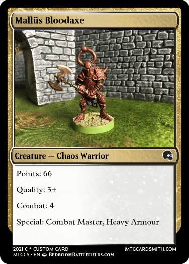 Chaos Warrior