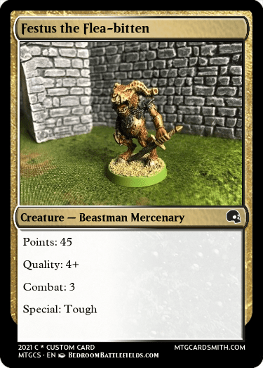 Beastman Mercenary