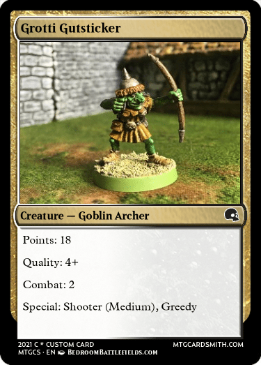 Goblin Archer 2