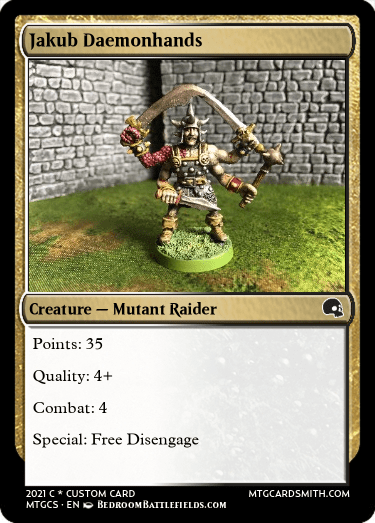 Mutant Raider