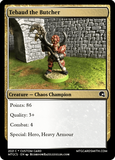 Chaos Champion