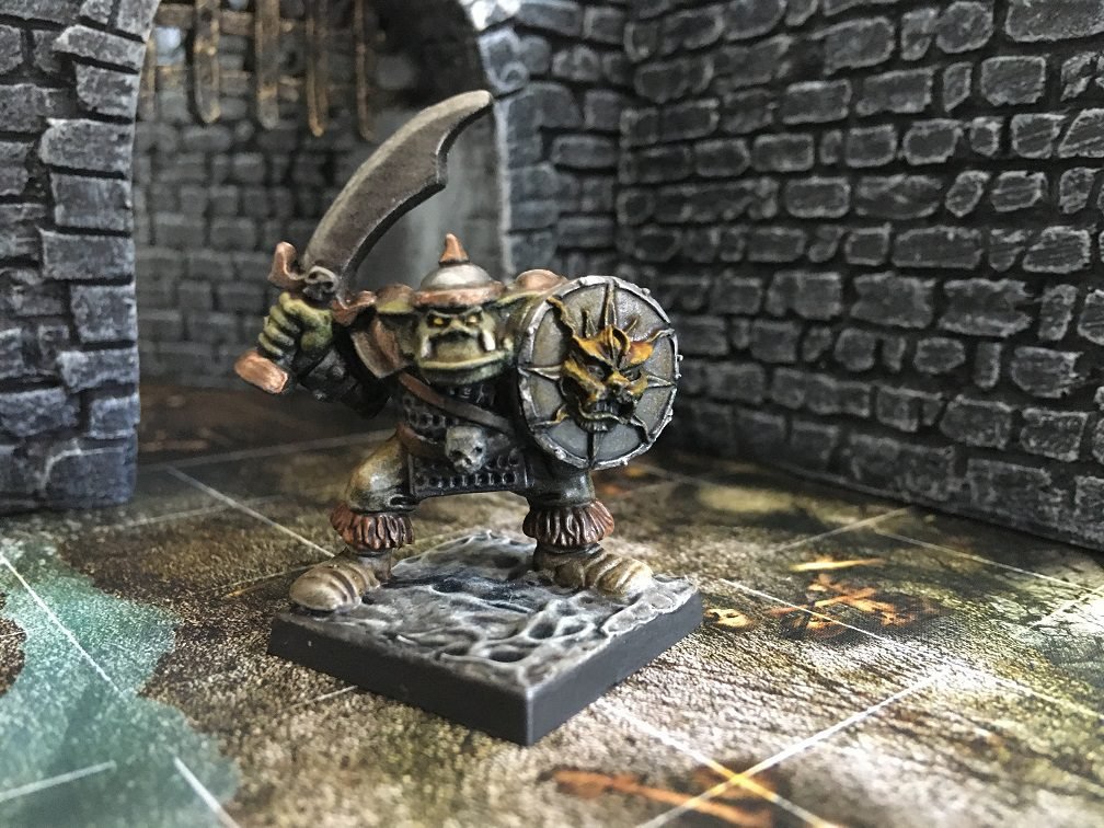 Orc warrior from Battlemasters game