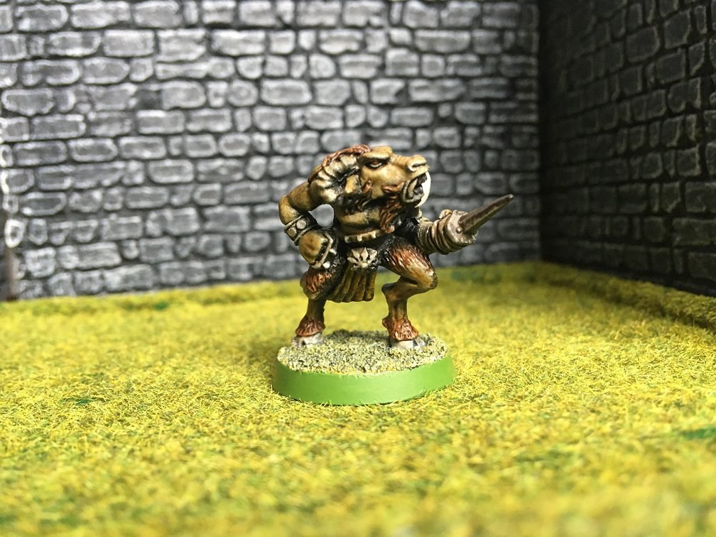 blood bowl beastman