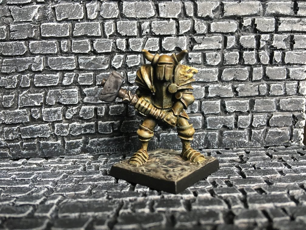 midlam miniatures chaos warrior