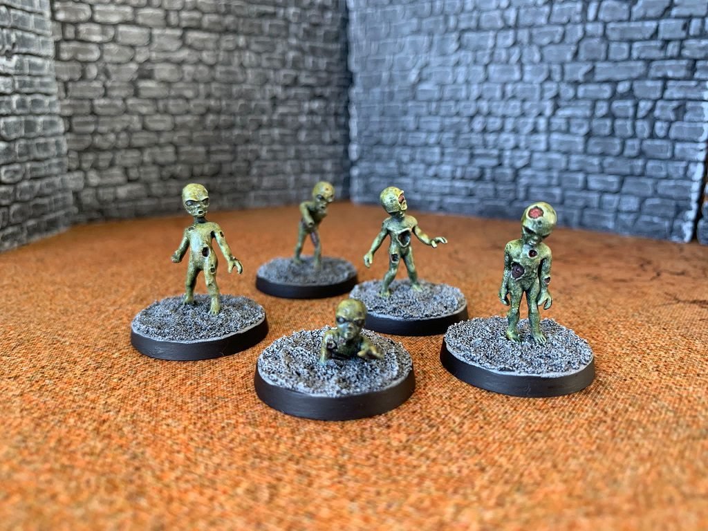 CP Models undead aliens