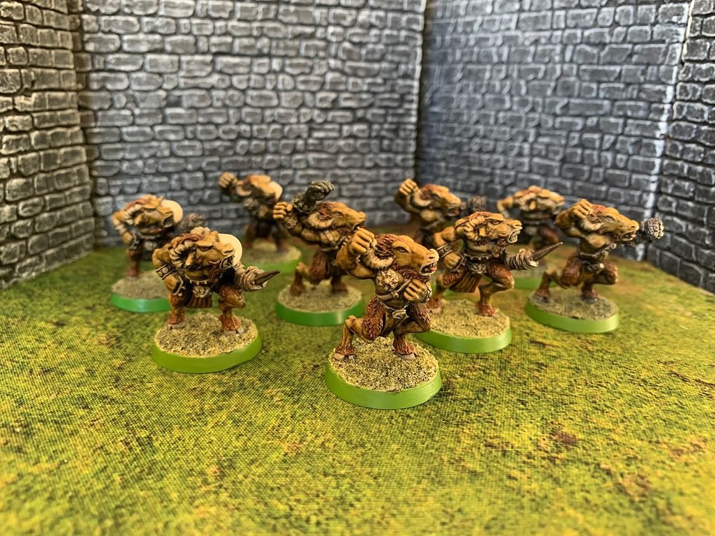 Blood Bowl Beastmen