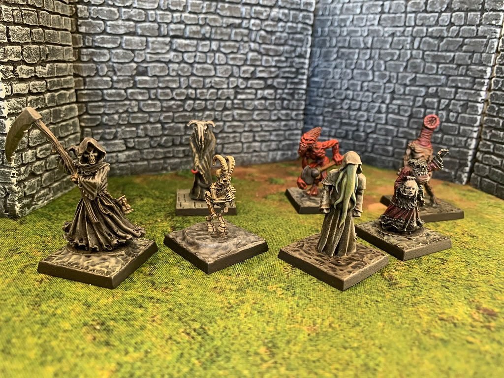 Ghostly warband: A few possible enemies in Rangers of Shadow Deep