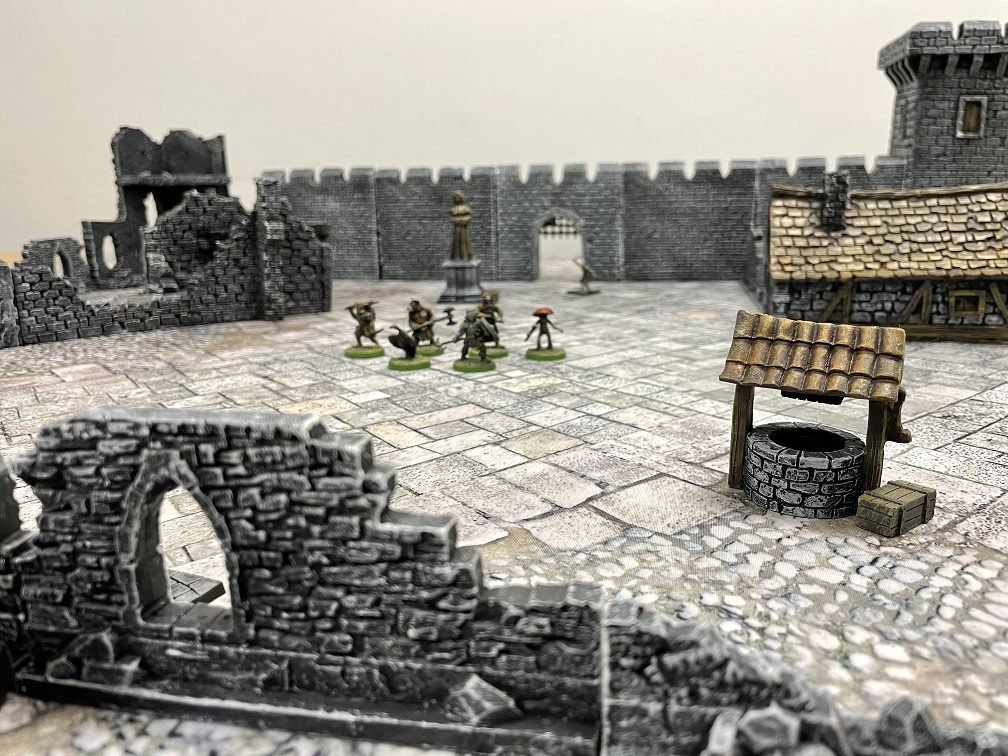 Rangers of Shadow Deep: The Deserted Village