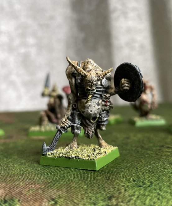 Festemus from Knightmare Miniatures - inspired by the Champion of Nurgle