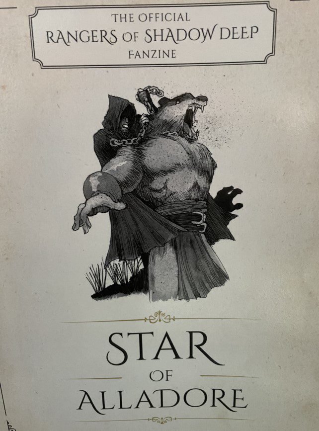 Star of Alladore fanzine