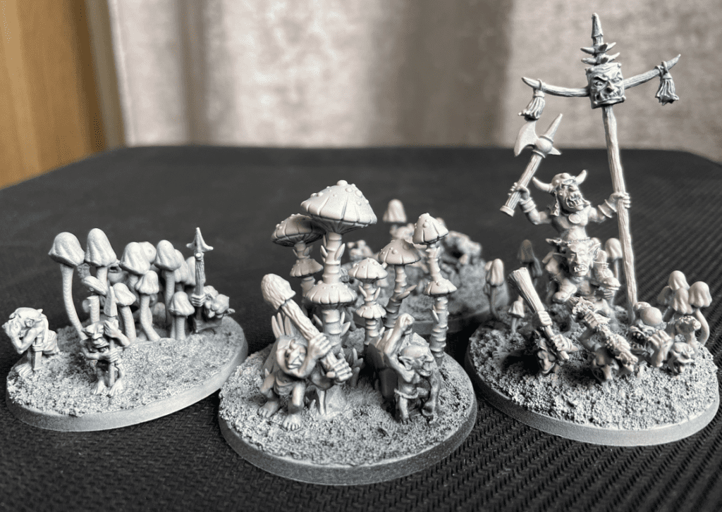 primed snotling bases